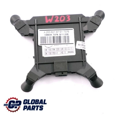 Mercedes-Benz Classe C W203 Modulo Sensore Allarme A2038219751 - Immagine 1 di 4
