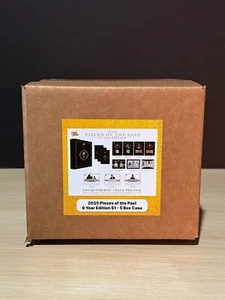 2025 SUPER BREAK PIECES OF THE PAST 9 YEAR EDITION S1 SERIES 1 SEALED 5 BOX CASE - Picture 1 of 4