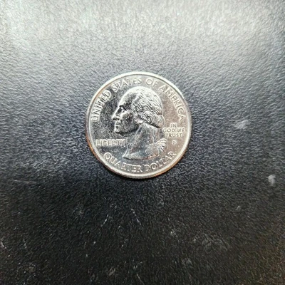 2006 P Washington Quarter Nevada Silver Plated Or Coated - Image 1 of 3