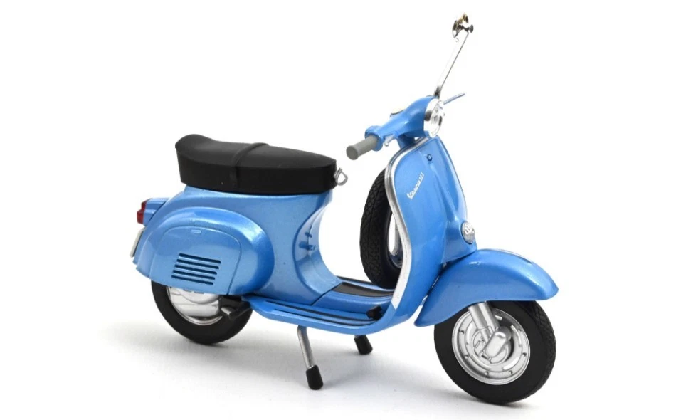 Vespa 125 Frühling 1968 Met.blue 1:18 Modell 182100 Norev - Bild 1 von 1