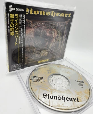 LIONSHEART S/T Lionsheart Japan Promo Sample CD PCCY 00412 w/OBI Bonustrack 1993 - Image 1 of 4