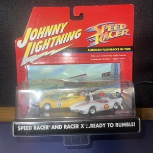Monkees Johnny Lightning Speed Racer & Racer X American Flashbacks in Time - Picture 1 of 6