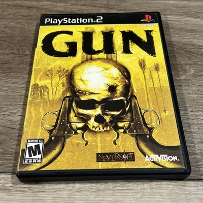 Gun - PS2 - CIB - Listing 2 - Image 1 of 3