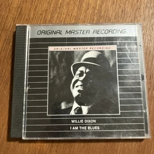 Willie Dixon-I Am The Blues 1991 Mobile Fidelity Sound Lab MFSL Silver CD 872 - Picture 1 of 4