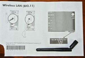 Wireless LAN 802.11 Genuine HP Antenna for Computer Part 5188-7749 Wi-Fi Network - Picture 1 of 1
