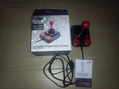 SPEEDLINK Competition PRO EXTRA USB Joystick , SL-650212-BKRD - Bild 1 von 4