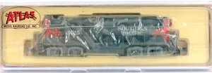N-Scale Atlas 48420 SOUTHERN PACIFIC GP-9 Torpedo Tube Diesel Locomotive NIOB - Picture 1 of 5