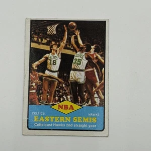1973-74 Topps Basketball #63 NBA Eastern Semis VGE - Bild 1 von 2