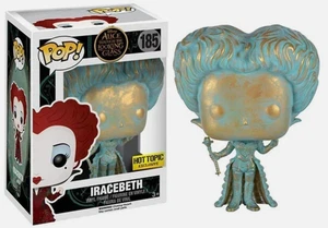 FUNKO POP! - Alice durch Spiegel. Iracebeth #185 Hot Topic Exclusive Neu - Bild 1 von 1