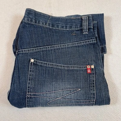 Southpole Men's Denim Jean Shorts Blue Size 38 Carpenter Style Vintage Y2K - Image 1 of 4