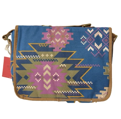 Cartera bandolera azteca suroeste Foto 1 de 4