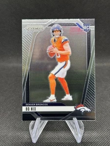 2024 Panini Prizm Bo Nix Rookie Card #309 RC Denver Broncos - Picture 1 of 2