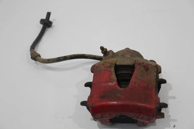 VW Polo 9N Mk4 Front OS Right Brake Caliper For 256x22mm Discs Red 1K0615124D - Image 1 of 4