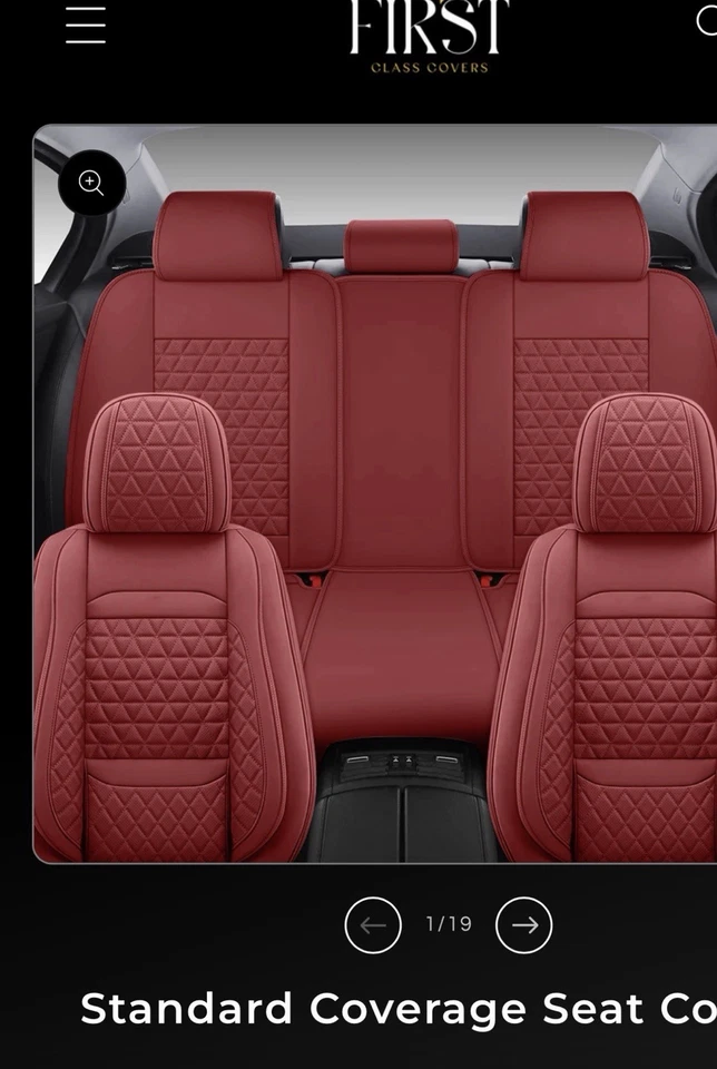 SOLUCIONES DE FUNDA DE ASIENTO - FUNDAS DE ASIENTO PERSONALIZADAS *2024 Toyota Tundra SR5 DOBLE cabina* Foto 1 de 3