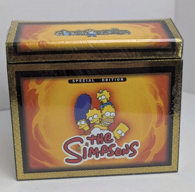 The Simpsons Special Edition DVD Collector Chest | Seasons 1-21  - Brand New - Image 1 of 4