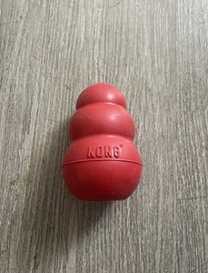 KONG Refillable Classic Chew Dog Toy - Red Size Small - Picture 1 of 2