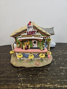 Dept. 56 Margaritaville Lost Shaker of Salt Bar 4058489 Jimmy Buffett - Works!!! - Picture 1 of 8
