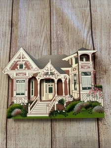 Shelia's Collectibles 1993 Wood Ralston House Albany Oregon 1993 - Bild 1 von 3