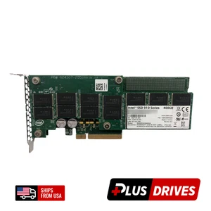 Carte complémentaire serveur HHHL 400 Go PCIe 2.0 x8 Intel Solid-State Drive série 910 - Photo 1/6