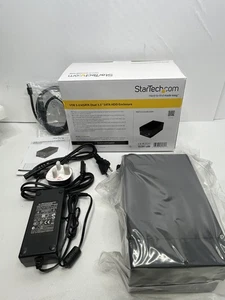 StarTech S3520BU33ER Dual Bay 3,5" SATA Festplattengehäuse USB 3.0 - Bild 1 von 12