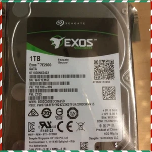 Seagate 1TB ST1000NX0423 SATA 7200RPM 6Gb/s 2.5" Hard Drive NEW - Picture 1 of 1
