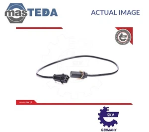 17SKV204 CRANKSHAFT POSITION SENSOR SKV GERMANY NEW OE REPLACEMENT - Picture 1 of 8