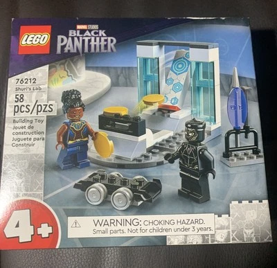 LEGO Super Heroes: Shuri's Lab (76212) - Image 1 of 4