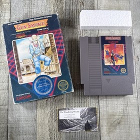 Gun.Smoke (Nintendo NES) Game Box Styrofoam Tested Working No Manual
