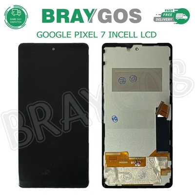 For Google Pixel 7 GVU6C GQML3 INCELL LCD Display Touch Screen Digitizer + Frame - Image 1 of 4