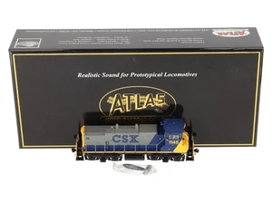 Atlas 9416 HO Scale CSX MP-15DC Diesel Locomotive #1145 with DCC LN/Box - Picture 1 of 12