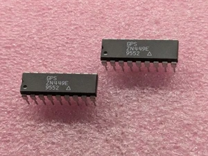 2 PCS. ZN449E 8-bit microprocessor compatible A-D converter GPS Plessey - Picture 1 of 1