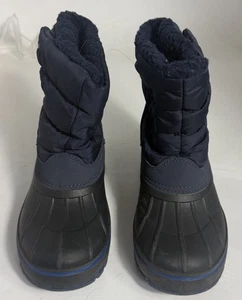 Lands End 3M wasserdichte Winterstiefel Größe Jugend Größe 2M - Bild 1 von 7