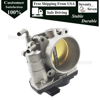 1pcs Throttle Body Kit For Nissan Murano 3.5L 2008-2014 ETB0014 — 第 1/4 张图片