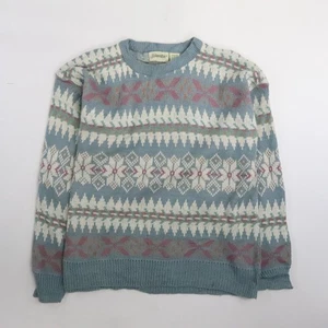 Suéter Vintage St. John's Bay Tejido Cuello Redondo Talla Grande Fair Isle - Imagen 1 de 5