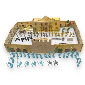 Marx The Alamo 3543 Magic MarxieToy Playset Incomplete Vintage- Read. - Picture 1 of 24