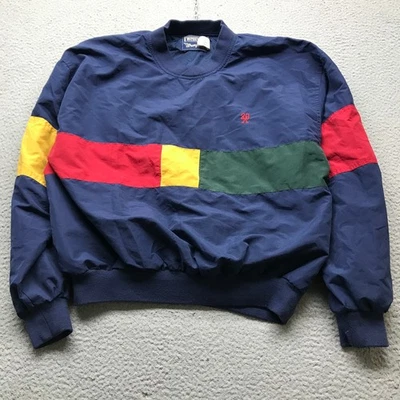 Pullover Forrado Twenty X By Wrangler De Colección Para Hombre Mediano M Logo Rojo Amarillo Verde Foto 1 de 4