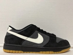 Nike Dunk Low Retro SE nere avorio chiaro antracite HQ1931-001 da uomo taglia 11,5 - Foto 1 di 9