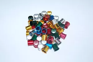 Pigeon Rings Aluminum Rings For Pigeons 20 pcs. USA Shipping - Picture 1 of 2