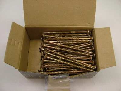 High performance cutter thread wood screws Timberfix 360 gold, 5.0x90mm pack 100