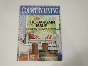  COUNTRY LIVING Magazine May 2009 Decorating Cooking Crafts Collecting Gardens - Bild 1 von 4