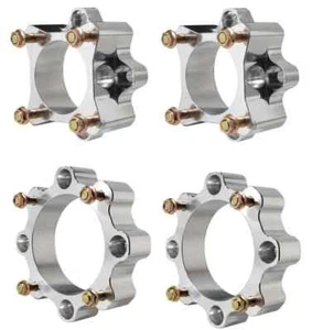 Blaster YFS 200 4/156 Front 1.5" 4/100 2" Rear Wheel Spacers Alba Racing - Picture 1 of 6