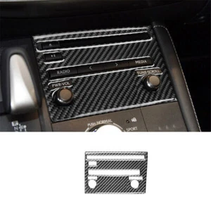 Carbon Fiber Center Console CD Panel Cover Trim For Lexus CT200h 2011-2017 TypeB - Bild 1 von 5