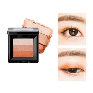 [Missha] Triple Eye Shadow 3 Colors 2g #8 Orange Parade Coral Orange KoreaBeauty - Picture 1 of 1
