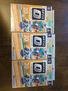 2020 Panini Donruss Optic Football Hanger Box Qty1 - Picture 1 of 1