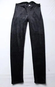 Felina Women's Solid Ultra Luxe Velour Soft Leggings EJ3 Black Size XL NWT - Picture 1 of 4