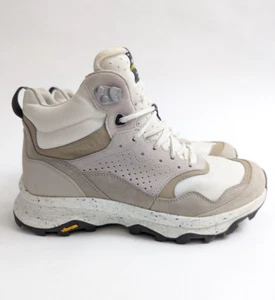 Stivali da trekking MERRELL F22 SAMPLE Modern Trail Mid Vibram - bianco sporco fluo - US 7 - Foto 1 di 11