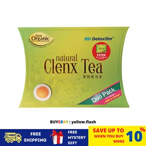 NH Detoxlim Clenx Tee für natürliche Gewichtsabnahme & Entgiftung 55 Beutel KOSTENLOSER VERSAND - Bild 1 von 6