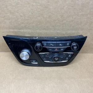 Chrysler Pacifica Front Temperature Control Unit Shifter Knob Bezel P6XY191X8AB - Picture 1 of 15