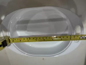 White Plastic Food Pan from rice cooker - Picture 1 of 5