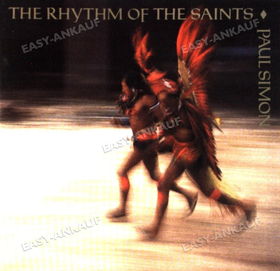 Simon,Paul - The Rhythm of the Saints . - Bild 1 von 1